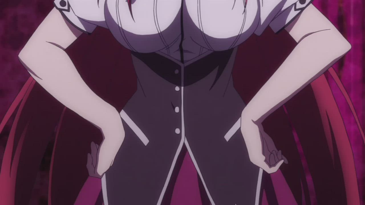 Anime Big Tits Redhead Tits clip