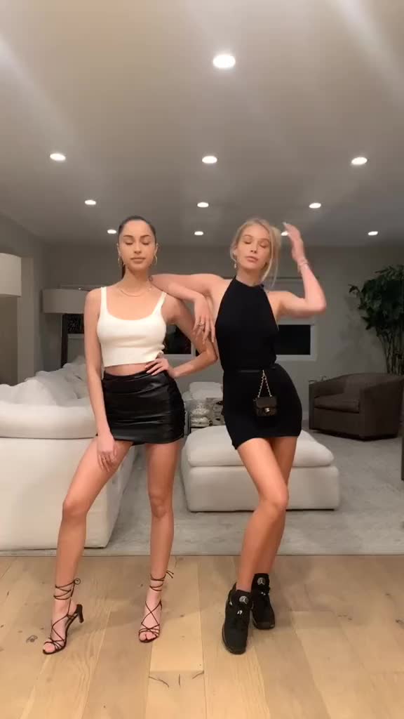 Dancing Model TikTok clip
