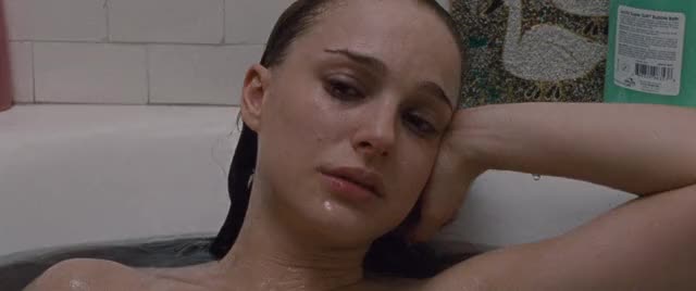 Natalie Portman in the Bath