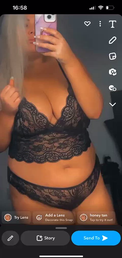 amateur big tits chubby sexting slut cumslut dirty clip