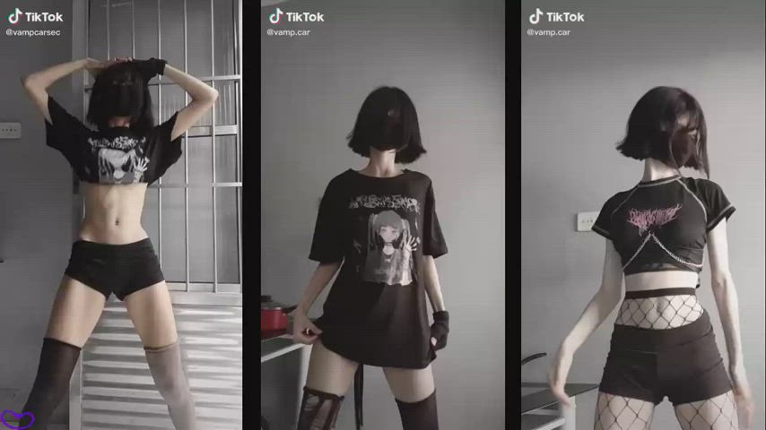 bbc goth tiktok r/bbc_splitscreen clip