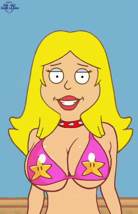 animation big tits blonde cartoon milf rule34 tits clip