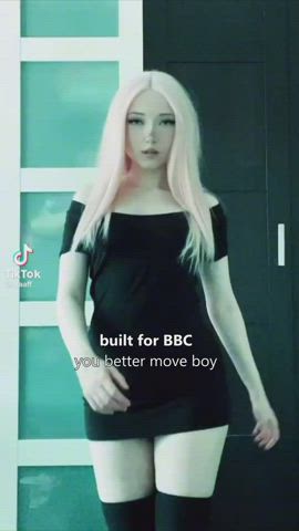Asian BBC Caption Tease TikTok clip