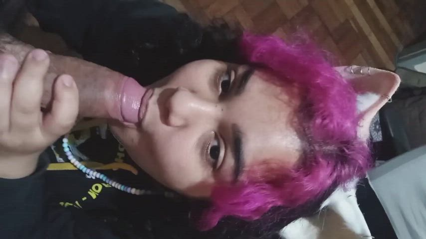 BBBW BBW Blowjob Chubby Oral PetPlay clip