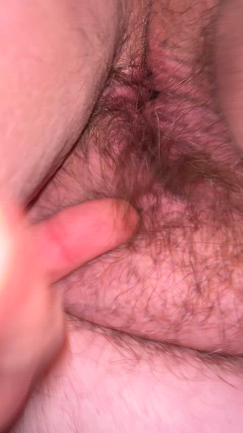 Horny after pumping my dick, getting myself wet