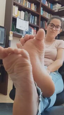 Feet Foot Fetish Soles Tease clip