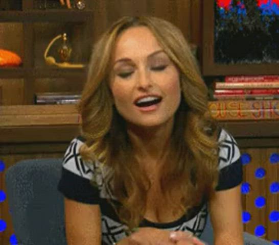 cleavage giada de laurentiis sexy clip