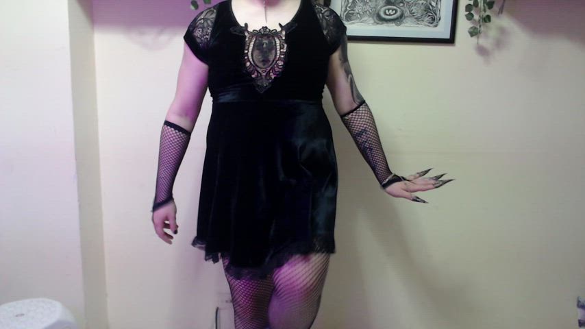 amateur dress femboy onlyfans pov panties trans transgender witch clip