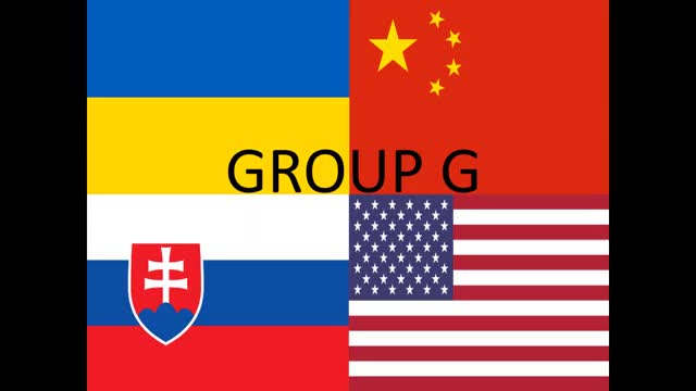 Introducing Group G: Ukraine, Slovakia, China, United States