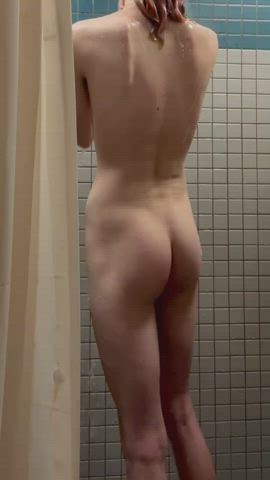 Ass Gay Shower Twink clip