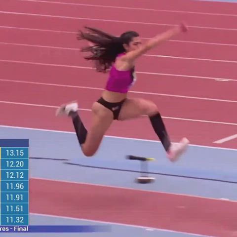 Samira Zarhloul - Women's High Jump