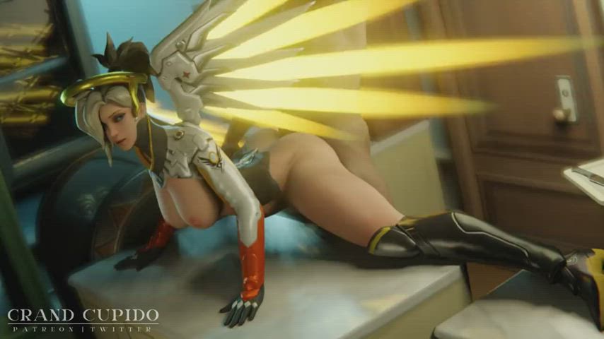 Mercy (GrandCupido) [Overwatch]