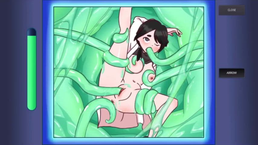 adult game animation anime babe cute erotic hentai nsfw petite tentacles blowjobs