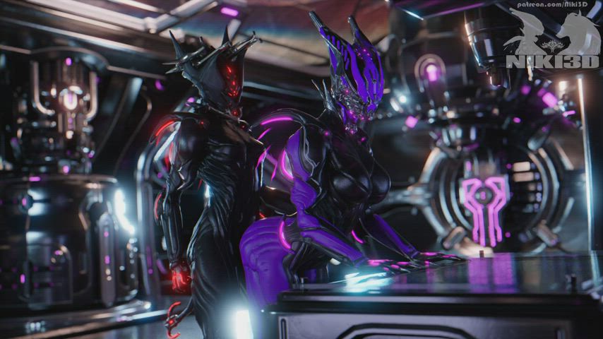 More [Valkyr]s bangin in the orbiter. (Niki3D)