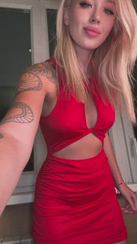 big tits girls pierced tattoo clip