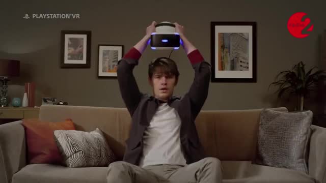 De Inspecteur test VR-bril voor Playstation