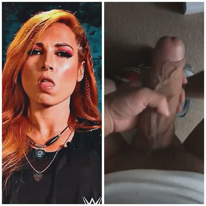 Becky Lynch craving black cock ♠️