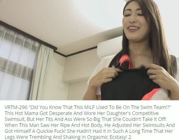 caption forced jav japanese kissing kitchen milf swimsuit clip