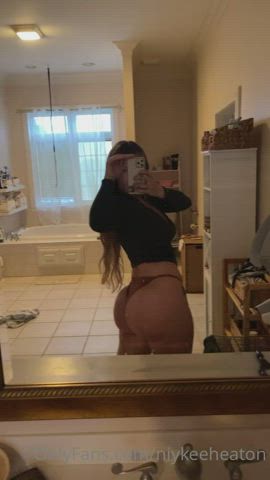 ass big ass big tits thong white girl clip