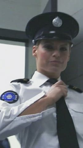 cosplay tits uniform clip