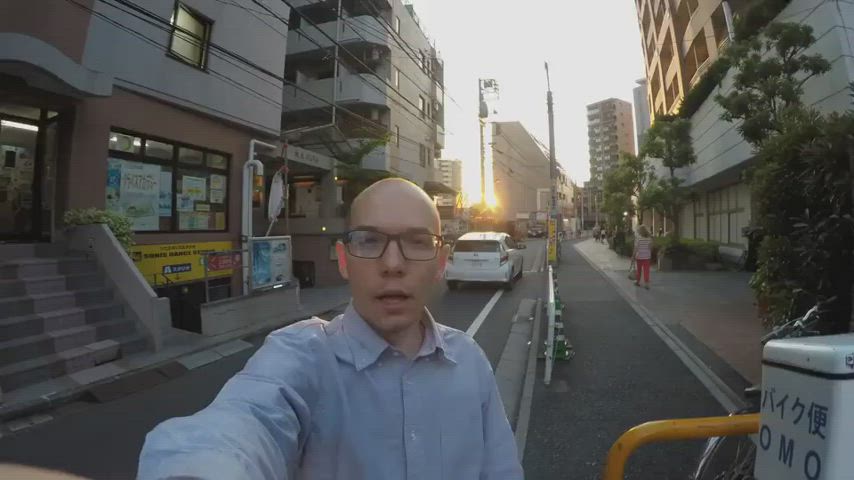 Trip to Japan goes from 0 to 100 very fast