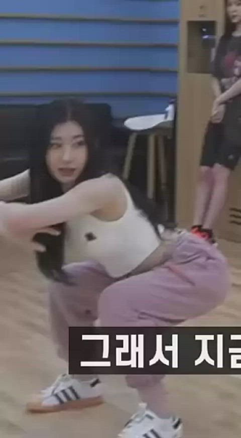 bubble butt celebrity korean clip