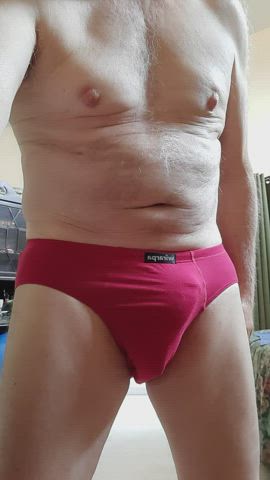 Been edging for days. Who wants to finish this long weekend with daddy? [50+ BI]