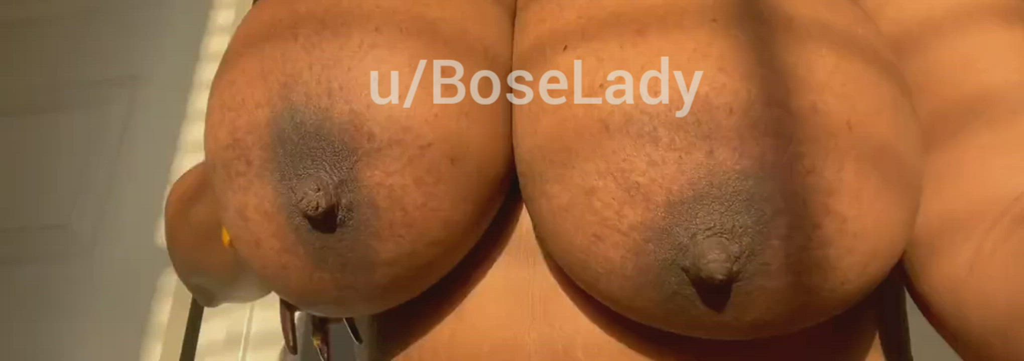 Big Nipples Big Tits Bra Desi Ebony Homemade Hotwife Huge Tits MILF Nipple Play clip