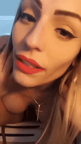 Blonde Cock Trans clip