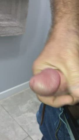 cumshot male masturbation work clip