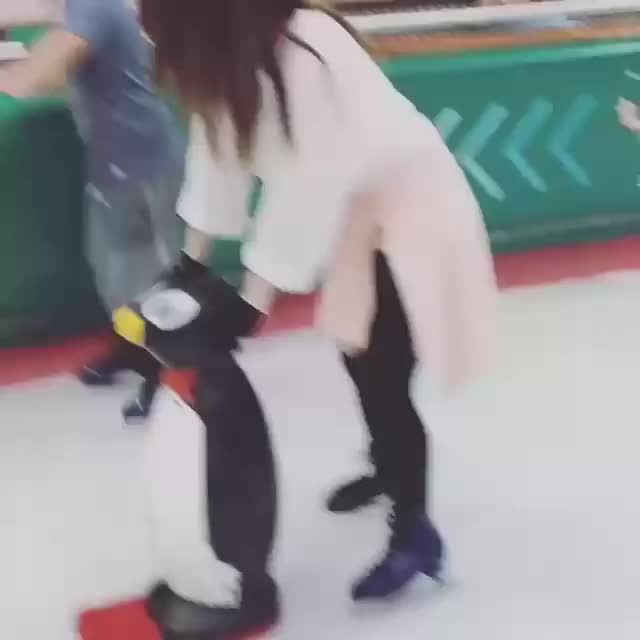 Irene Ice Skating