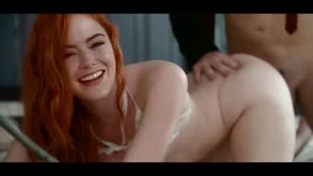 Celebrity Emma Stone Redhead Sex Teen clip