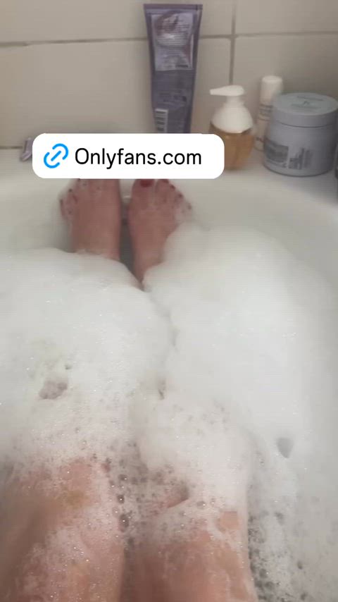 Bath time in my Onlyfans