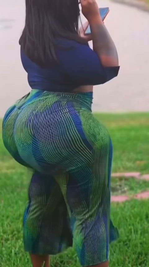 big ass ebony south african goon clip