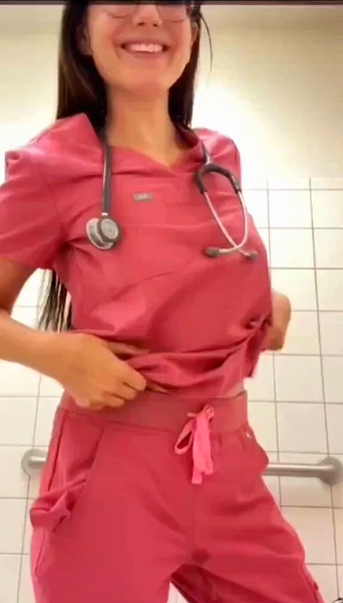 Big Ass Big Tits Hotnursefla Nurse Porn GIF by kipps67