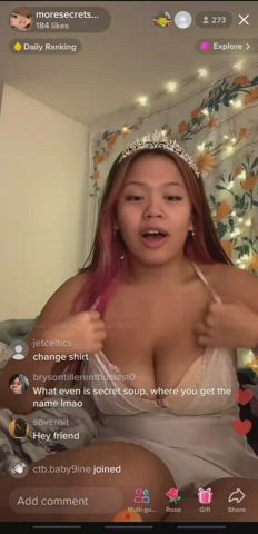 ass tiktok tits clip