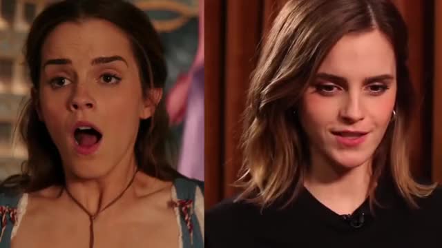 Emma Watson's face as she gets fucked is so hot