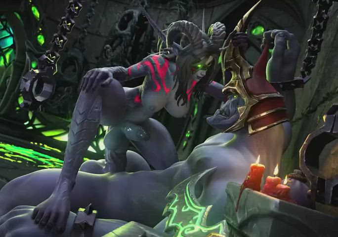 Xarelyth Night Elf Demon Hunter ( Tektah) [ World Of Warcraft]