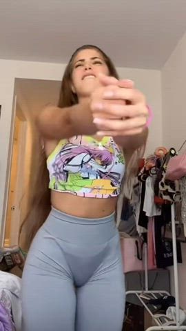 big ass brunette compilation cumshot facial jiggling pornhub teen tiktok clip