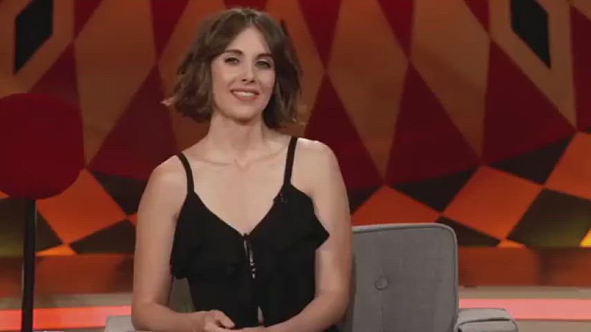 alison brie celebrity sexy clip