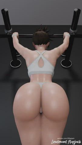 3D Animation Anime Big Ass Bubble Butt Hentai Pawg Rule34 Thick clip