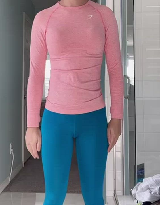 Femboy Leggings Sissy clip