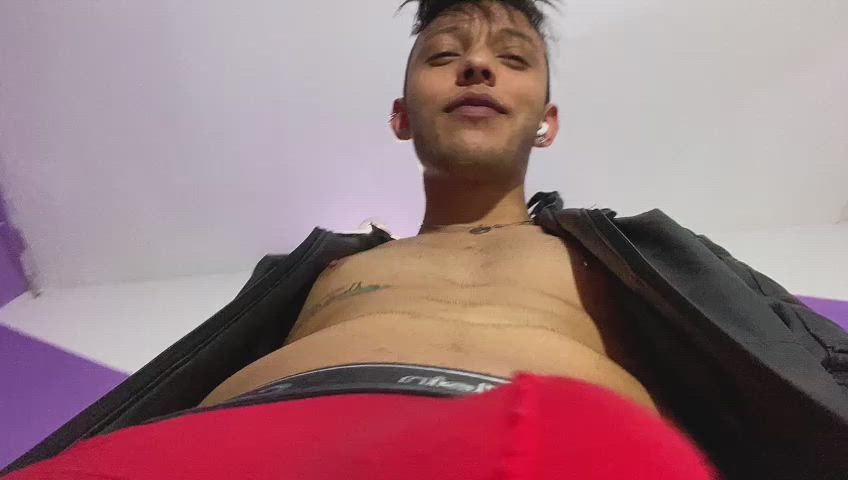 big balls big dick sensual skinny submissive clip