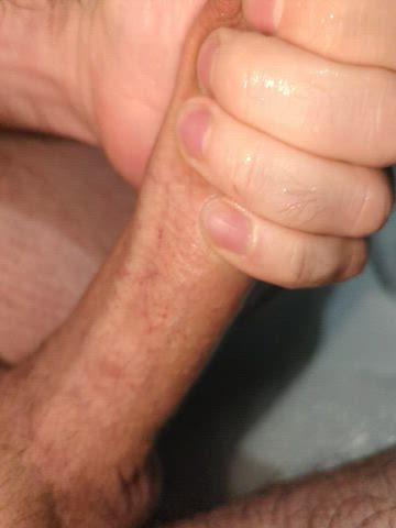 Big Dick Cum Handjob Homemade Jerk Off Male Masturbation Masturbating