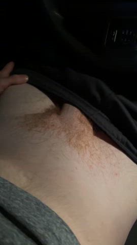 bisexual outdoor pubic hair public thick cock clip