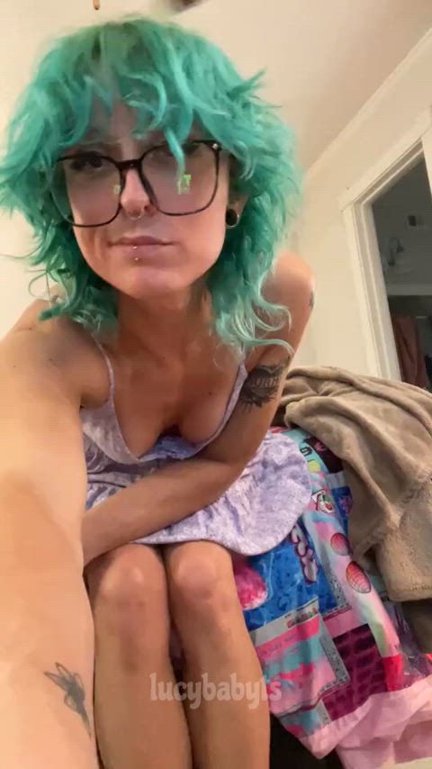 ass asshole cock cute femboy natural tits sissy tattoo tease trans girls-with-glasses