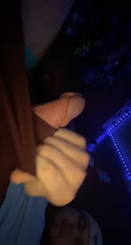 Big Dick Cock Whipping clip