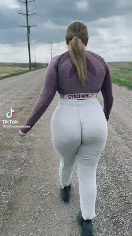 big ass pawg thick thighs tight ass clip