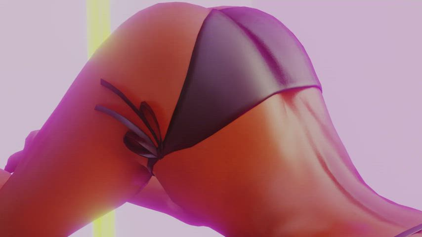 Alien Animation Ass Bikini Bouncing Tits Dancing Jiggling Shaking clip