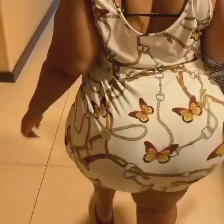 Ass Booty Dress Thick clip